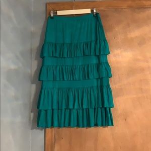 Nuggles ruffle skirt